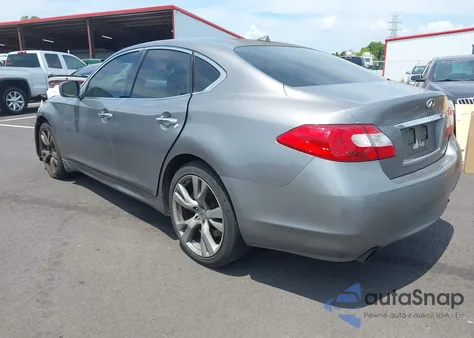 2013 Infiniti M37X z USA, uszkodzony, nr VIN JN1BY1AR1DM600905